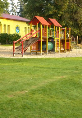 Oyun parkında tırmanma