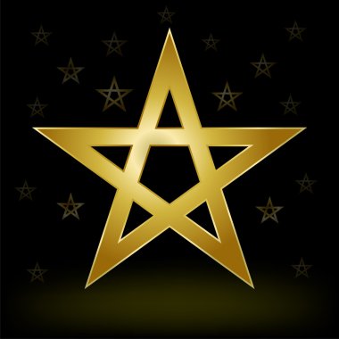 Altın pentagram