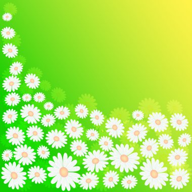 Spring meadow clipart