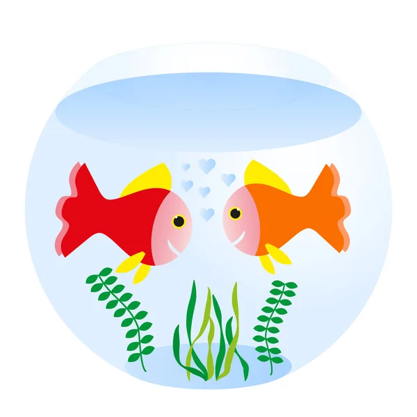 Fishbowl — стоковий вектор