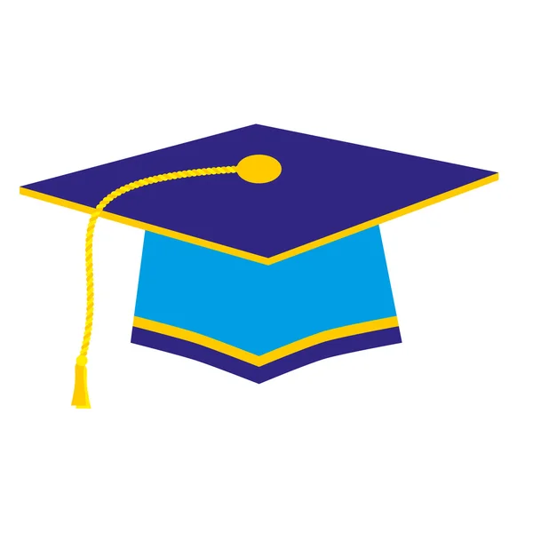 Graduation cap Stock Illustration