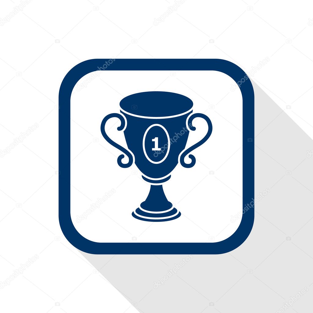 Cup flat icon