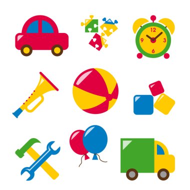 set bebek oyuncakları