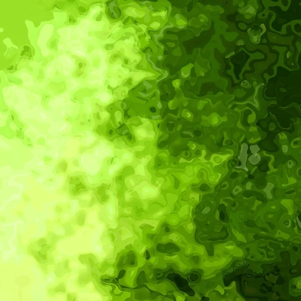 抽象的なパターンテクスチャの背景水彩スプッチ液効果 ライトリーフグリーンの色 — ストック写真