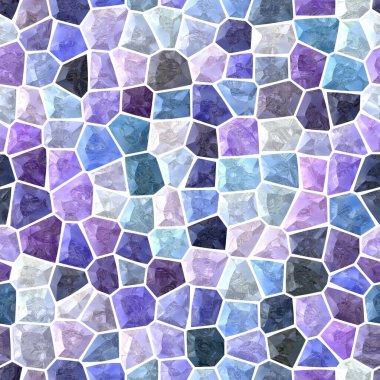 Yüzey tabanı mermer mozaik desenli, dikdörtgen kare arkaplan beyaz harç - pembe mor mor morumsu lacivert