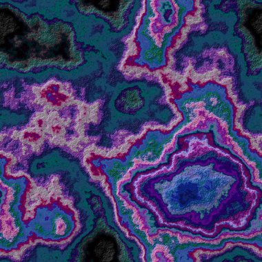 mermer akik taşlı, pürüzsüz desenli arka plan - mor mor turunç mavisi, pürüzsüz yüzey ile mavi turkuaz rengi