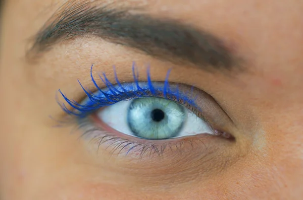 Blauw oog — Stockfoto