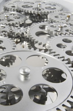 Gears'ı birlikte kilitli