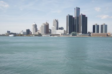 Detroit Skyline