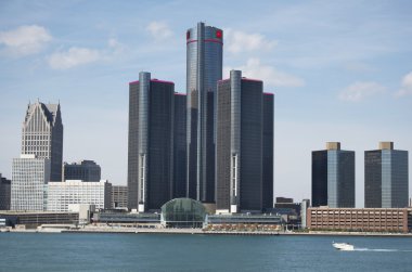 Detroit Skyline