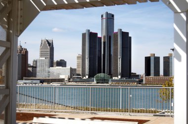 Detroit Skyline