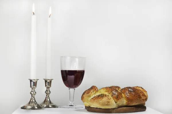 Shabbat maaltijd — Stockfoto