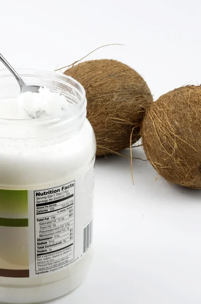 Aceite de coco — Foto de Stock