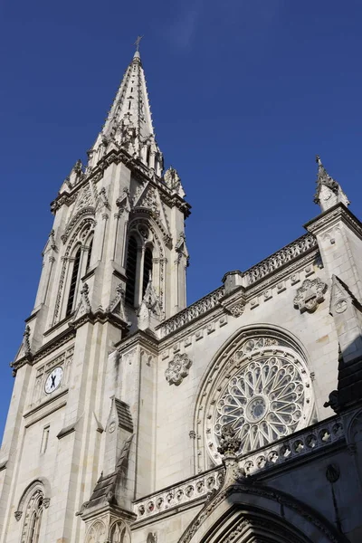 Cathedral Old Town Bilbao — Stock Photo, Image