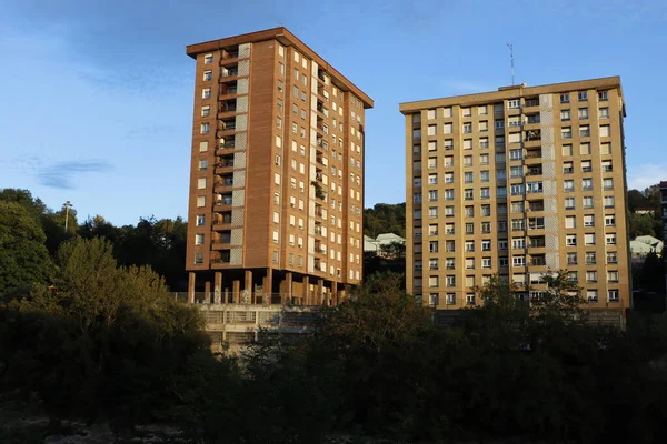 Building City Bilbao — Stock Photo, Image