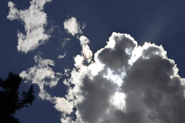 Clouds Sky — Stock Photo, Image