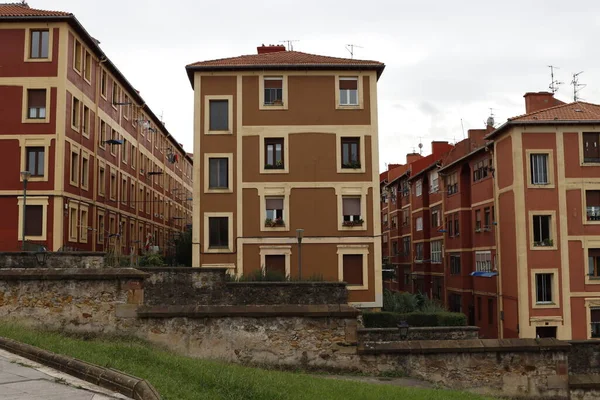 Apartment Block City Bilbao — Stockfoto