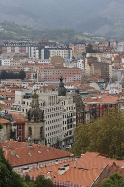 Bilbao şehrinde kentsel çevre