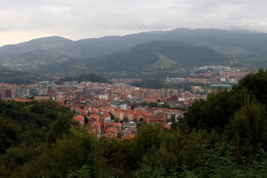 Bilbao şehrinde kentsel çevre