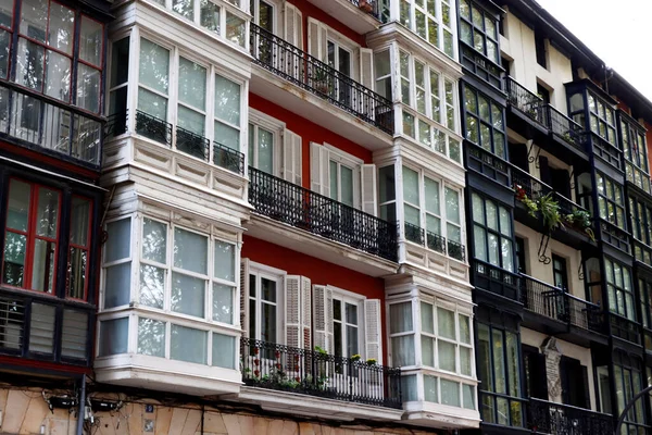 Maison Appartements Dans Ville Bilbao — Photo