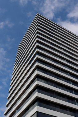 Bilbao şehrinin şehir manzarası