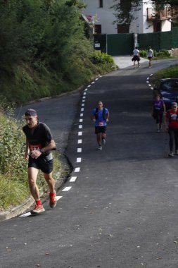 Bilbao 'ya yakın bir dağda dağ yarışı