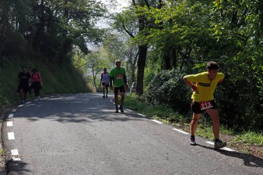 Bilbao 'ya yakın bir dağda dağ yarışı