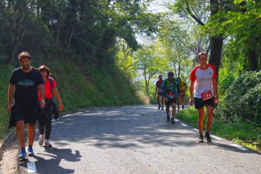 Bilbao 'ya yakın bir dağda dağ yarışı