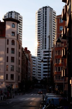 Bilbao şehrinde bina