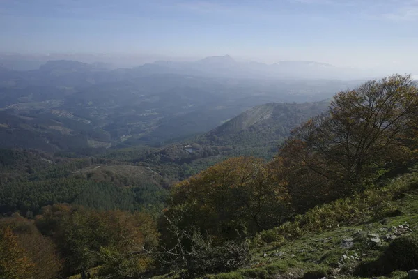 Wandern Den Bergen Des Baskenlandes — Stockfoto