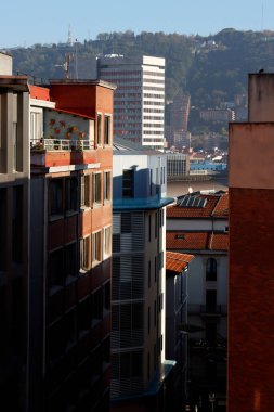Bilbao şehrinde bina