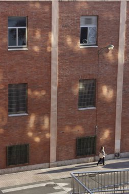 Bilbao 'da apartman bloğu