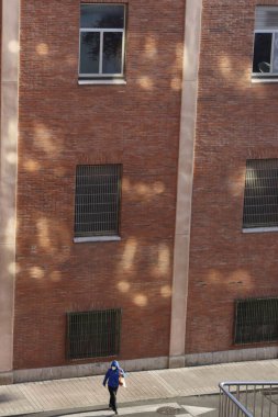 Bilbao 'da apartman bloğu