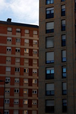 Bilbao 'da apartman bloğu