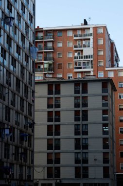 Bilbao 'da apartman bloğu