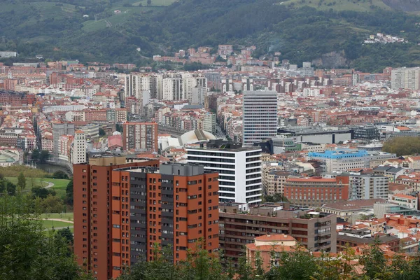 Entorno Urbano Bilbao — Foto de Stock