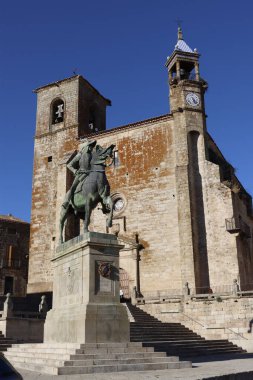 Eski Trujillo kasabası, İspanya