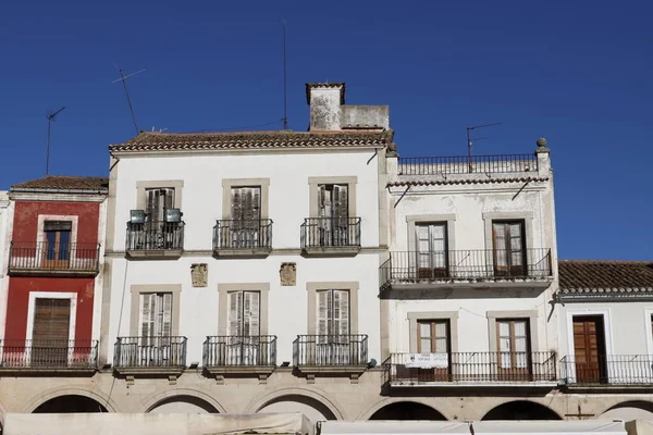 Παλιά Πόλη Trujillo Ισπανία — Φωτογραφία Αρχείου