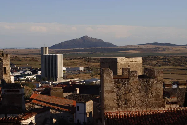 Old Town Trujillo Spain — Stock Photo, Image