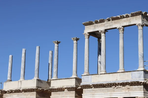 Detalhe Anfiteatro Mrida Espanha — Fotografia de Stock