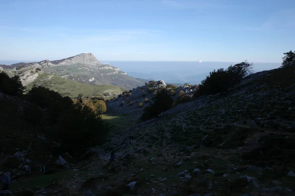 Montañas Del País Vasco —  Fotos de Stock