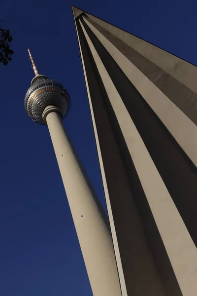 Sightseeing Der Stadt Berlin — Stockfoto