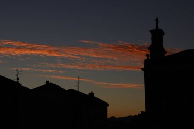 Akşamları gökyüzü