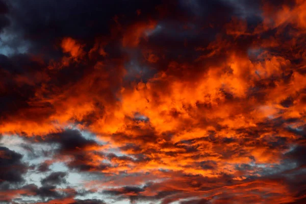 Dramatic Sky Evening — Stock Photo, Image