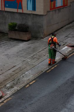 Sokakta bahçıvanlık