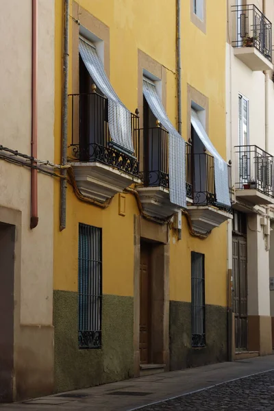 Ambiente Urbano Cidade Cáceres Espanha — Fotografia de Stock
