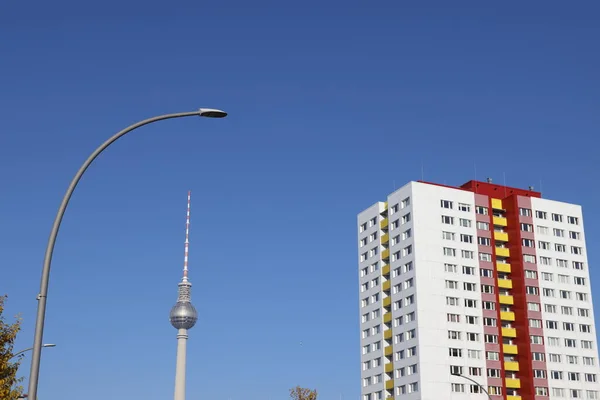 Urbanes Umfeld Der Stadt Berlin — Stockfoto