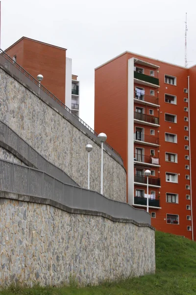 Stadsgezicht Stad Bilbao — Stockfoto