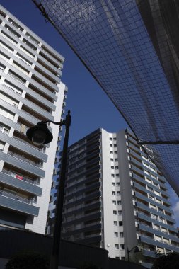 Bilbao şehrindeki şehir manzarası