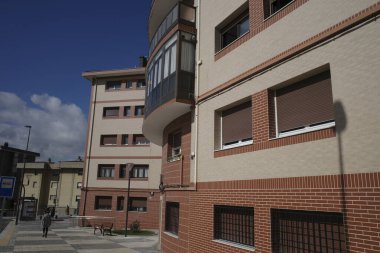 Bilbao şehrindeki şehir manzarası